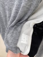 Tencel Skin-Fribottomly Sottile Leggermente Slim Fit Lussuria Pura Sexy Bianco Collo a U Crema di Protezione del Sole T-Shirt da Donna Inizio Autunno Top - immagine 4