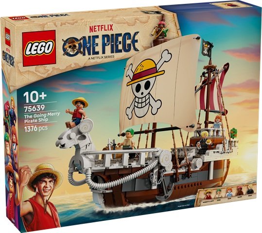 75639_Box_6841b2b01dad7 LEGO ONE PIECE 75639 - immagine 1